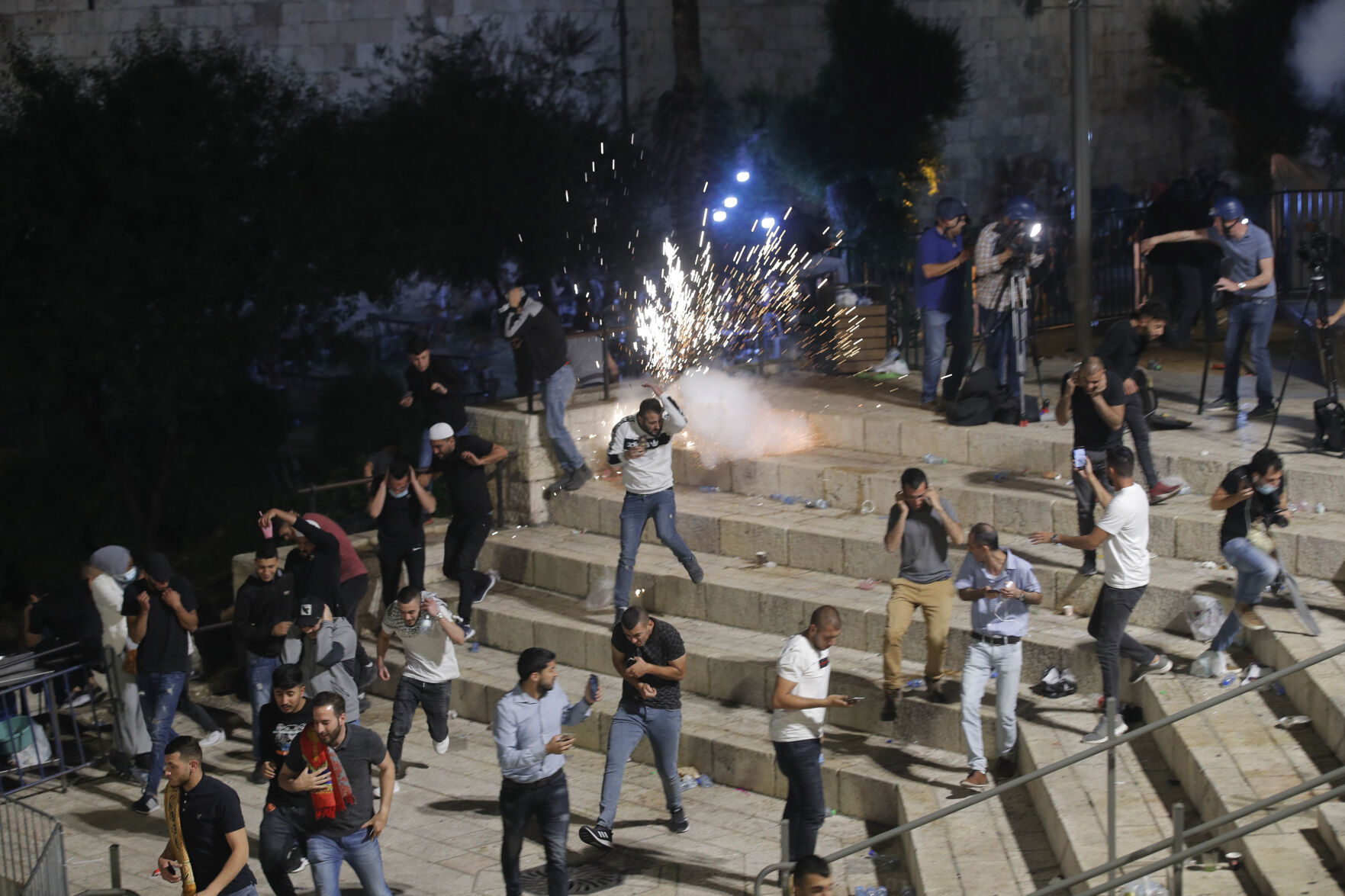 APTOPIX Israel Palestinians